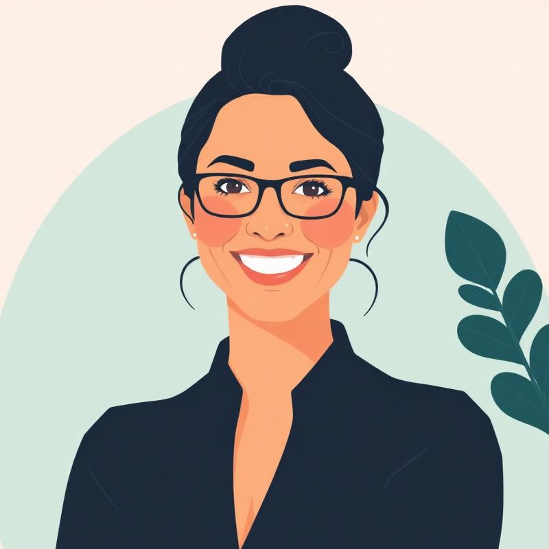 Foto da autora do Serena Maternidade